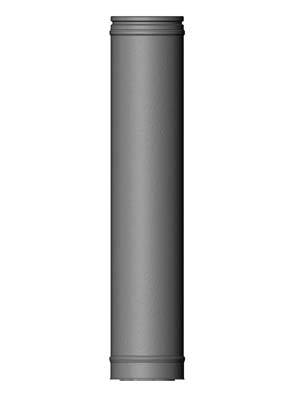 Элемент трубы 1000 мм д. 300 Schiedel Permeter 50, серый цвет
