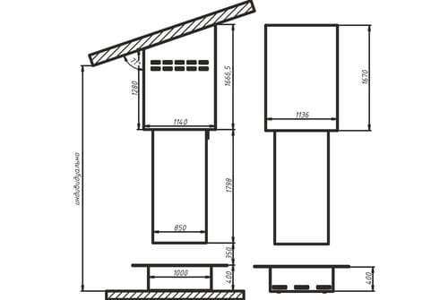 Камин AVES Тибр / AVES 3 фото 5 Камин AVES Тибр / AVES 3 фото 5