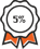 Скидка до 5%