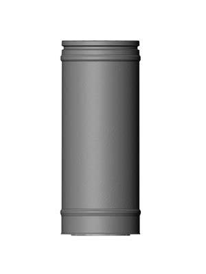 Элемент трубы 500 мм д. 200 Schiedel Permeter 50, серый цвет