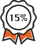 скидка до 15%