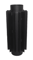 Радиатор D150, толщина 2 мм., КПД