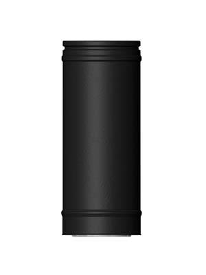 Элемент трубы 500 мм д. 200 Schiedel Permeter 50, черный цвет