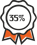 скидка до 35%