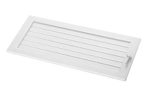 Решетка вентиляционная потолочная CB-Tec, белая фото 3