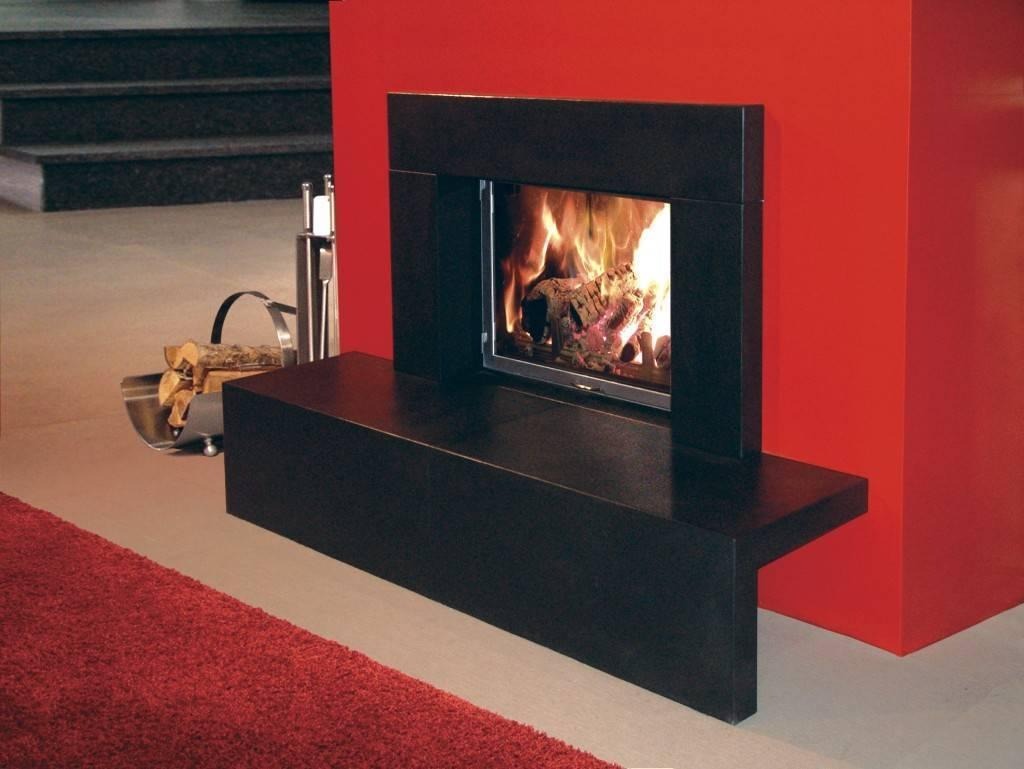 портал камина Sunhill Kvadro из натурального гранита 