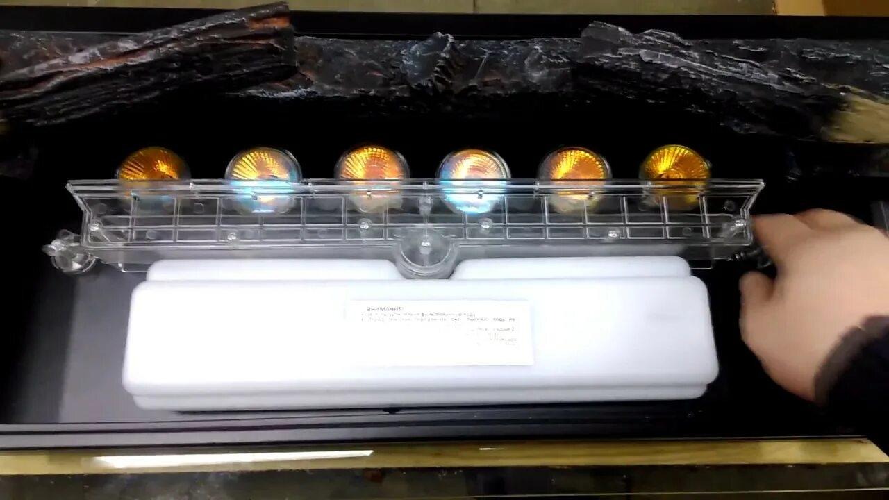 галогеновые лампы подсветки