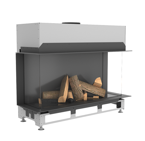 газовая каминная топка Schmid Ekko GU 100