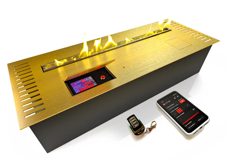 автоматическая модель с пультом ДУ и возможностью управления через смартфон