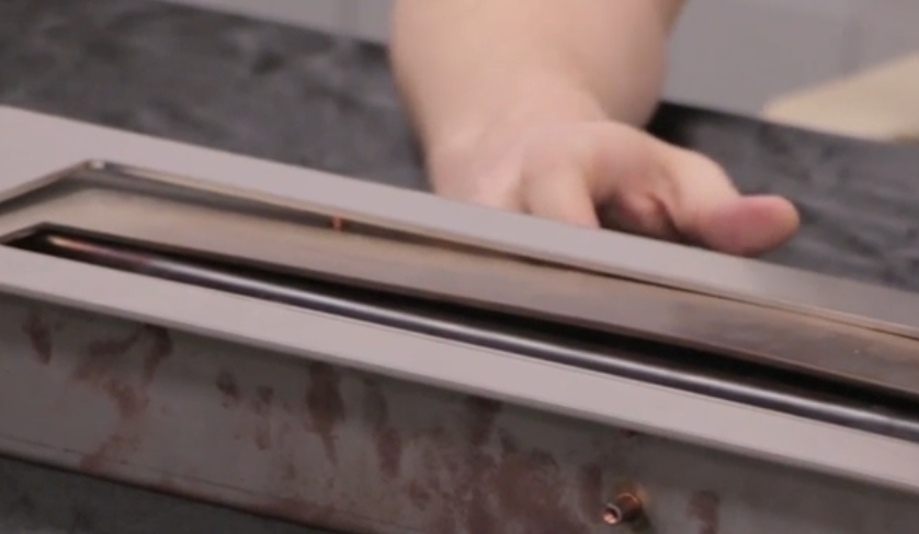 матовый нагар на стенках топливного блока