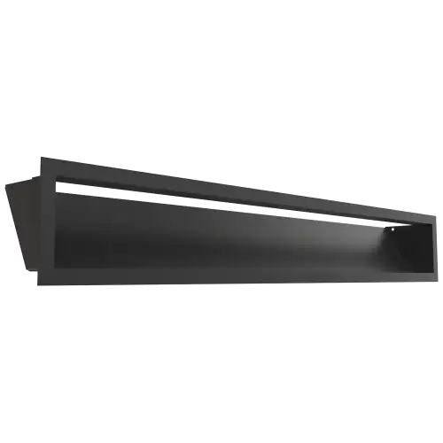 Решетка Kratki Luft SF (Slim) 120х800 черная, 45S