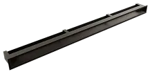 Прямая вентиляционная решетка Астов РП 150х6