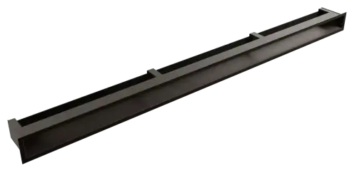 Прямая вентиляционная решетка Астов РП 150х6