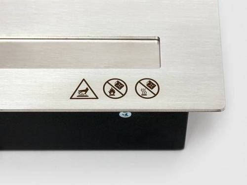Топливный блок для биокамина Lux Fire 500 М фото 5