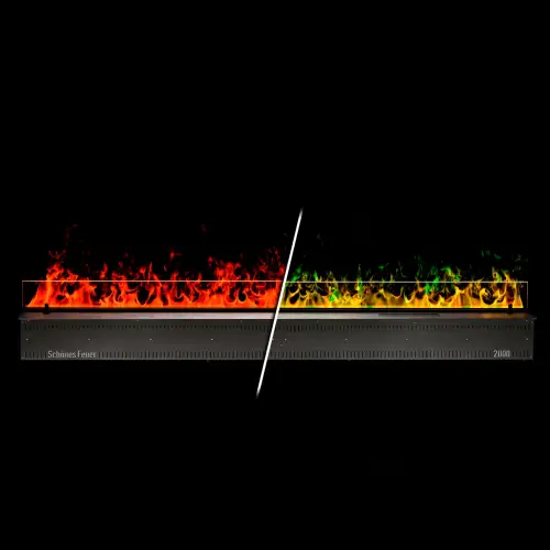 Электрический очаг Schones Feuer  3D HotLine Base  2000 RGB фото 2