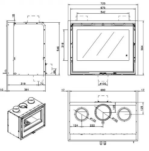   Rocal Arc 70 A + plus 150  2