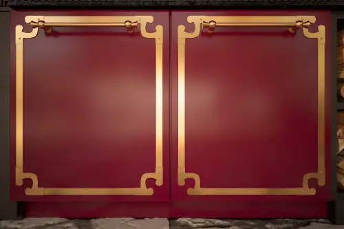 Линейная кухня ASTOV Garnet фото 2