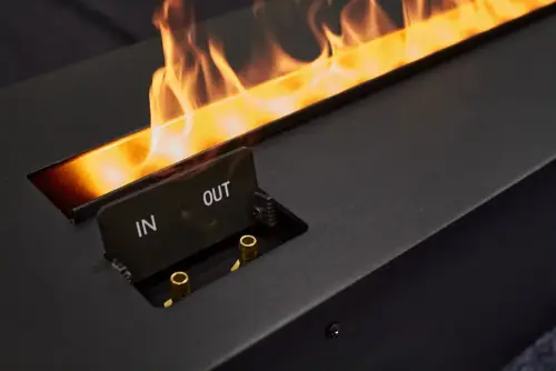   Real Flame 3D CASSETTE 800 Black Panel  6