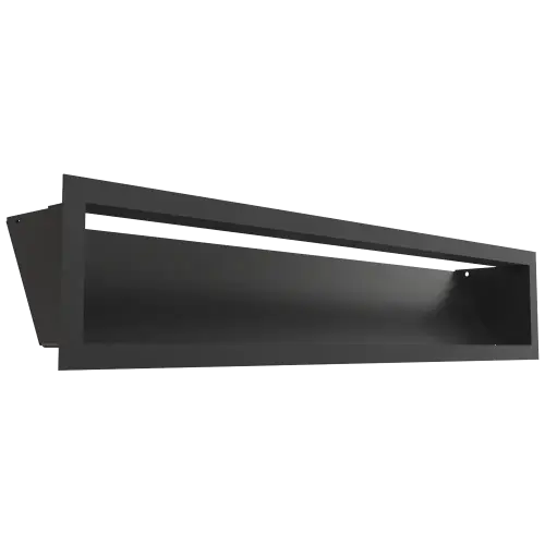 Решетка Kratki Luft SF (Slim) 120х600 черная, 45S