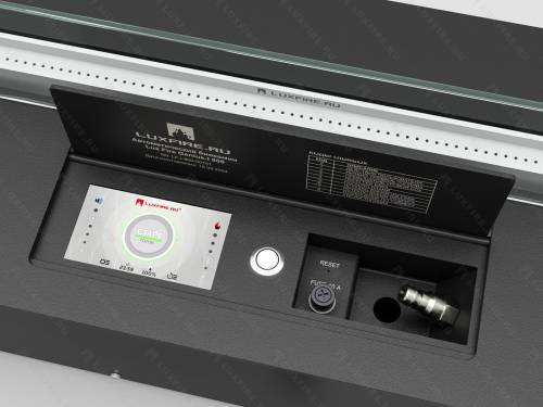Автоматический биокамин Lux Fire Genius-I 1400 фото 6