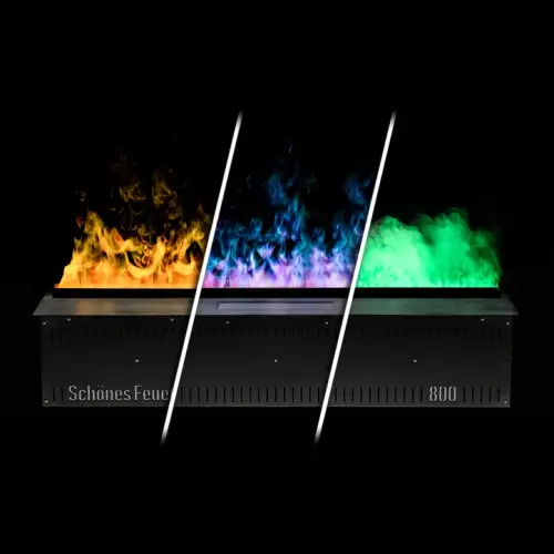 Электрический очаг Schones Feuer  3D HotLine Base 800 RGB фото 3