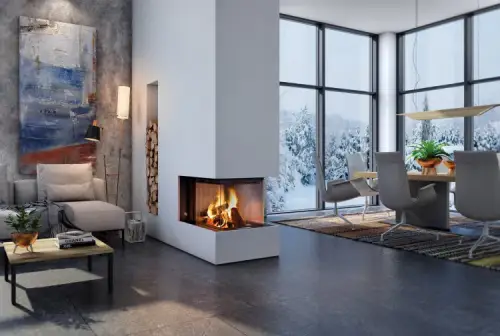 Каминная топка Spartherm Premium A-U90h фото 4