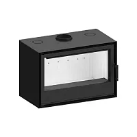 Топка Hitze Cubo CU800-I, двойное стекло