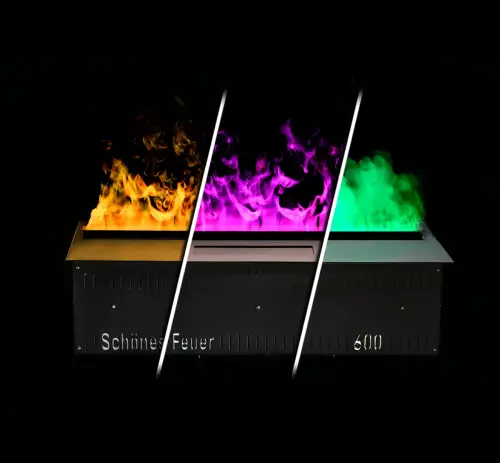 Электрический очаг Schones Feuer  3D HotLine Base 600 RGB фото 3