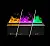 Электрический очаг Schones Feuer  3D HotLine Base 600 RGB фото 3