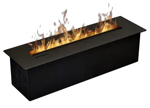   Real Flame 3D CASSETTE 800 Black Panel