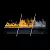 Электрический очаг Schones Feuer  3D HotLine Base 1200 фото 3