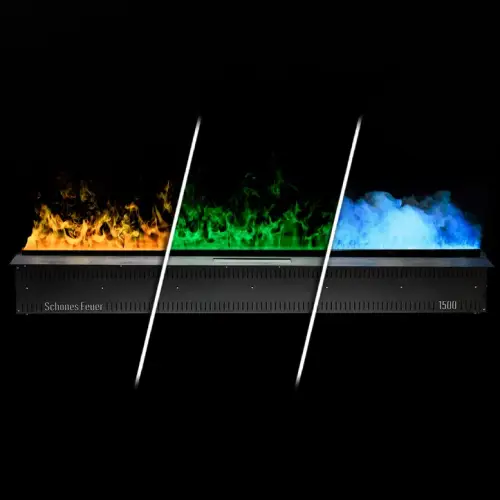 Электрический очаг Schones Feuer  3D HotLine Base 1500 RGB фото 3