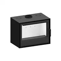 Топка Hitze Cubo CU700-I, двойное стекло