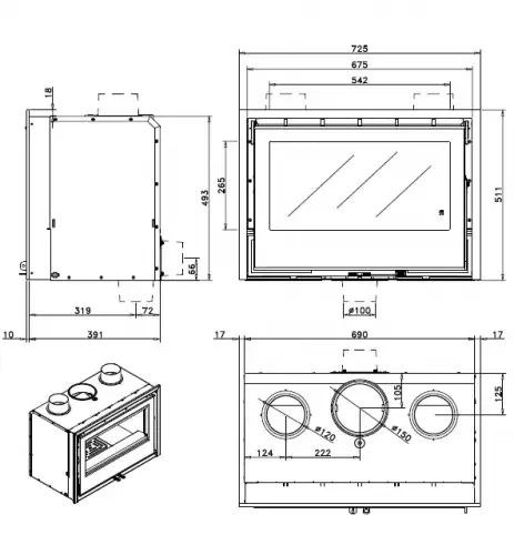   Rocal Arc 70 + plus 150  2