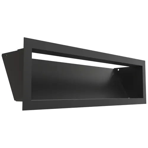 Решетка Kratki Luft SF (Slim) 120х400 черная, 45S