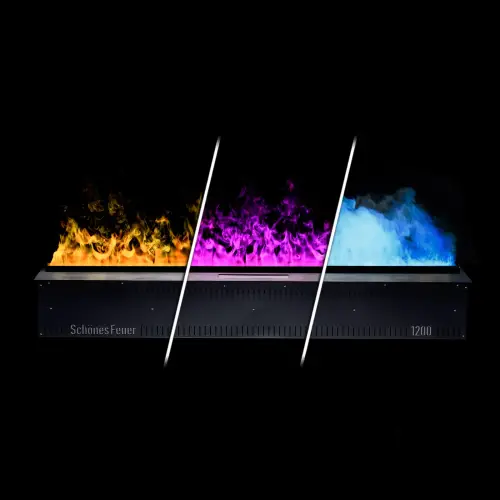 Электрический очаг Schones Feuer  3D HotLine Base 1200 RGB фото 3