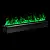 Электрический очаг Schones Feuer  3D HotLine Base 1500 RGB
