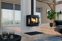 Дровяная печь Dik Geurts Vidar Triple Medium Wall